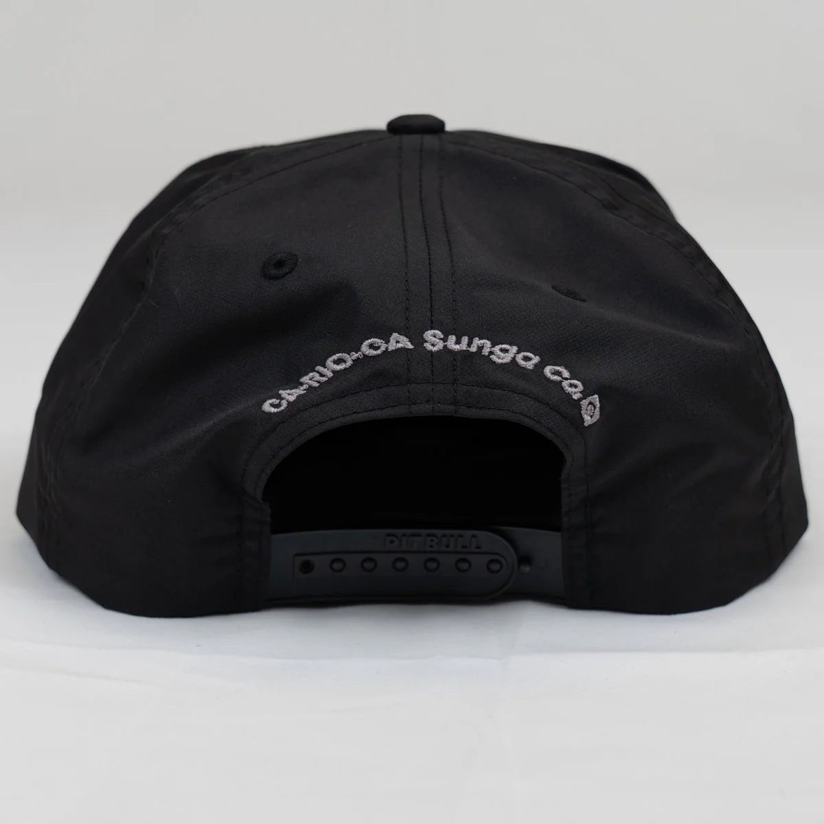 CA-RIO-CA Crest Logo UNSTRUCTURED BAY LEAF SNAPBACK ROPE HAT - Image 11