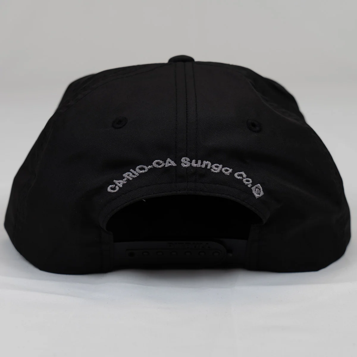 CA-RIO-CA Crest Logo UNSTRUCTURED BAY LEAF SNAPBACK ROPE HAT - Image 12