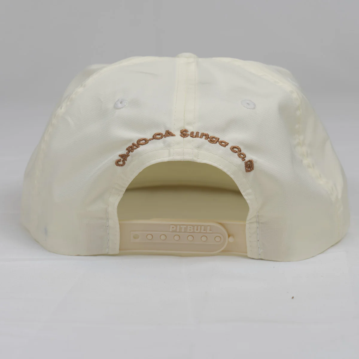 CA-RIO-CA Crest Logo UNSTRUCTURED BAY LEAF SNAPBACK ROPE HAT - Image 13