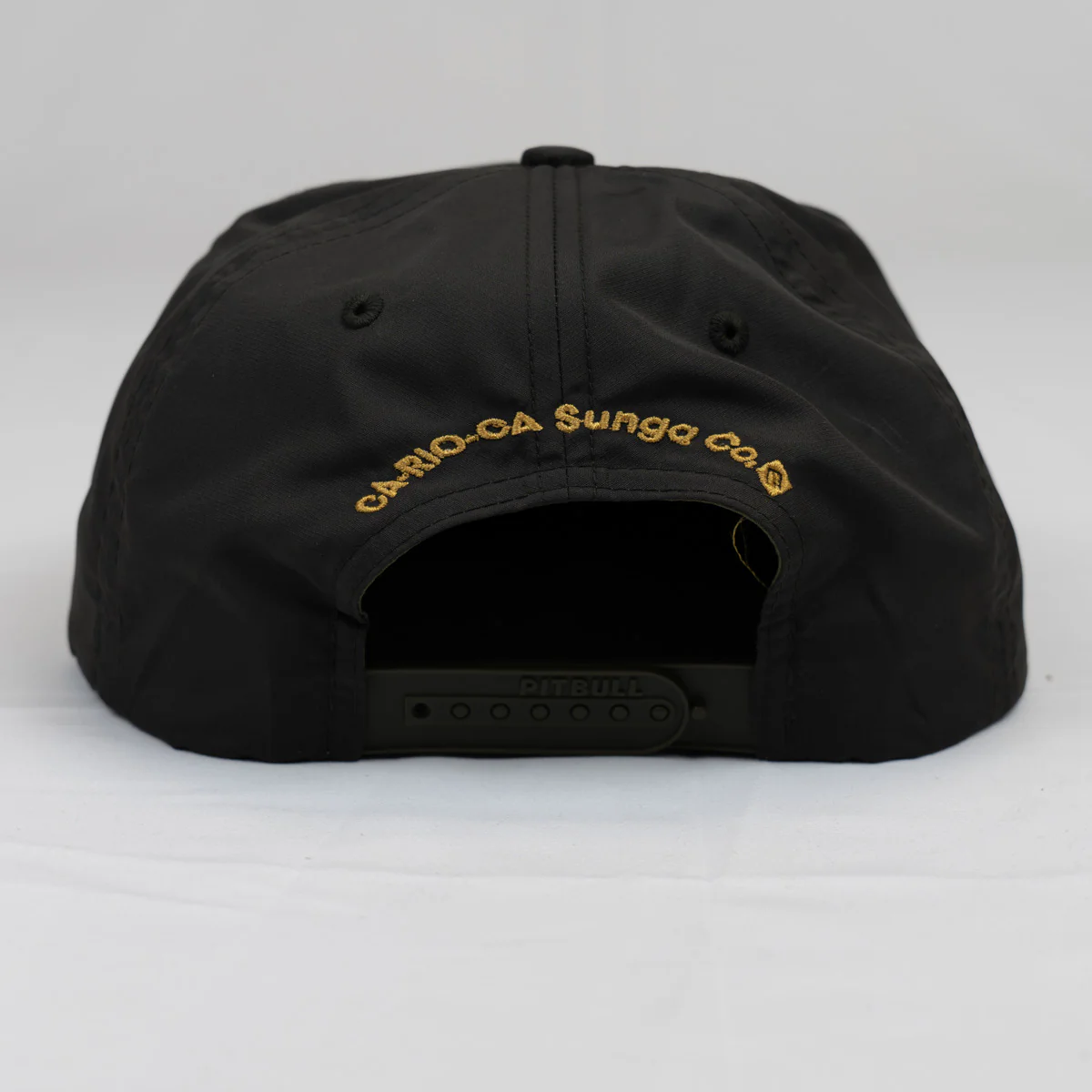 CA-RIO-CA Crest Logo UNSTRUCTURED BAY LEAF SNAPBACK ROPE HAT - Image 9