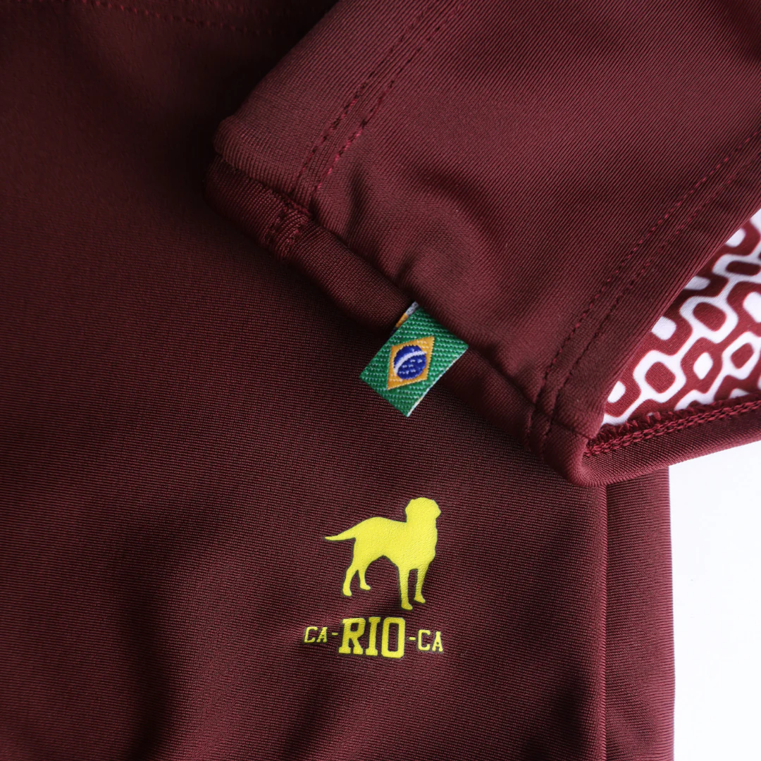 Barolo burgundy solids Men's Swimming Sunga - Beachwear for Men - Image 13
