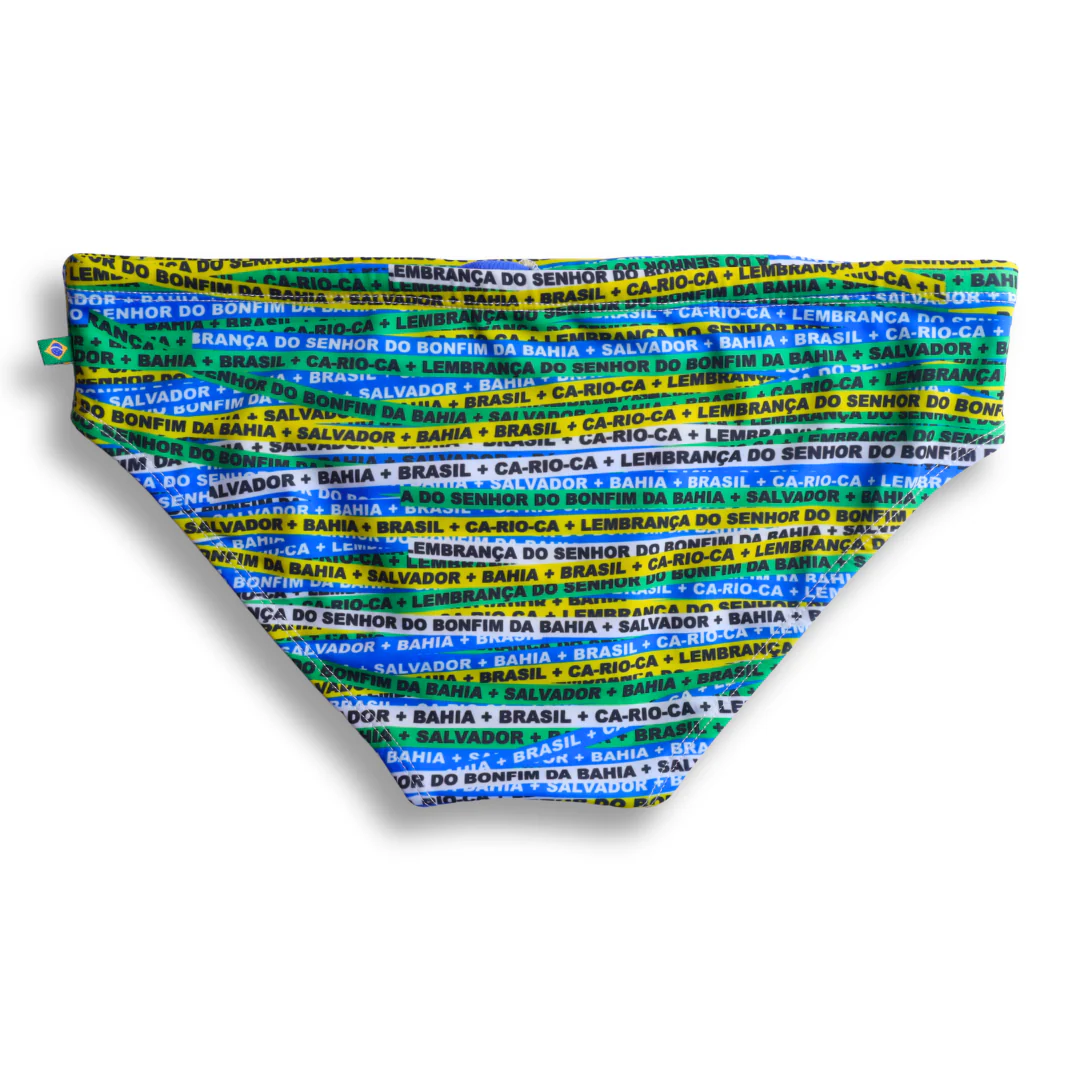 Bonfim Sunga in Brief & Classic cut - Men's Designer Swimwear - Image 3