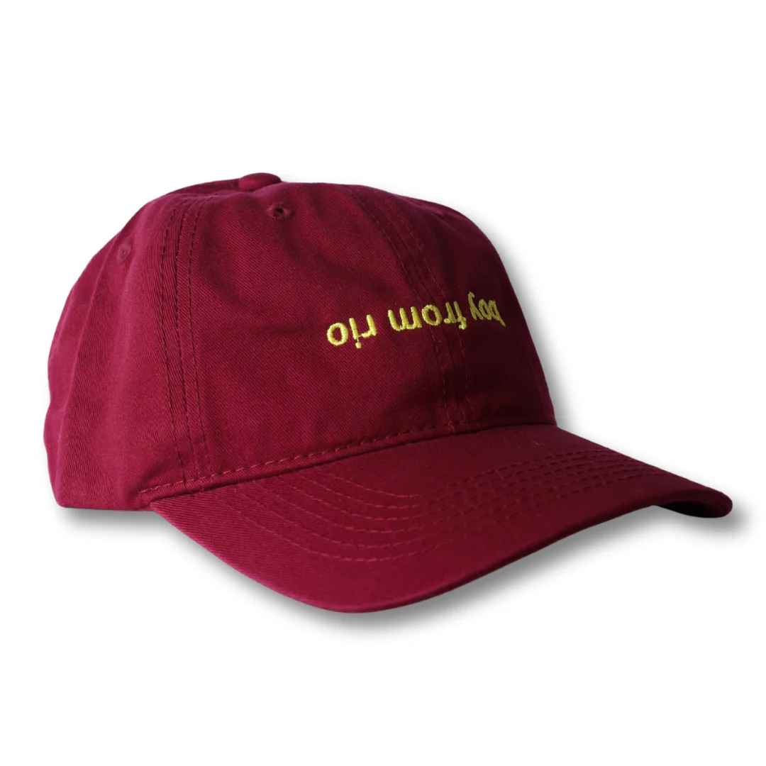 boy from rio - flip - Dad Hat - Image 12