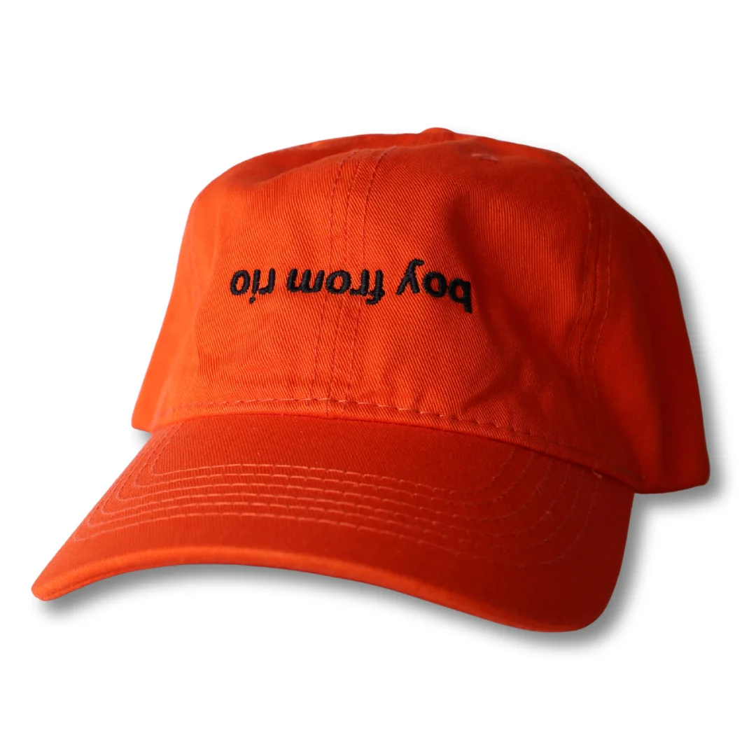 boy from rio - flip - Dad Hat - Image 2