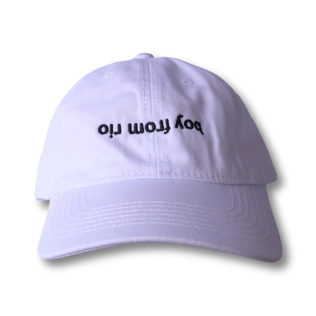 boy from rio - flip - Dad Hat - Image 21