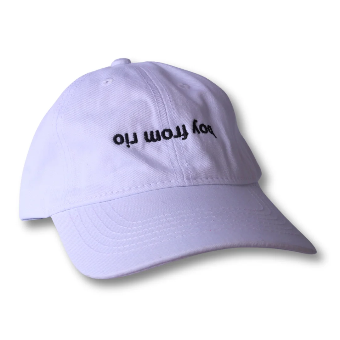 boy from rio - flip - Dad Hat - Image 26