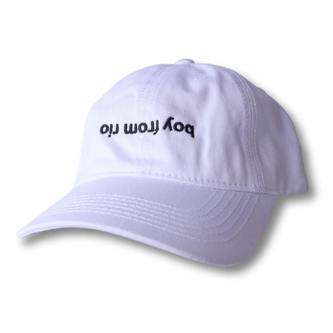 boy from rio - flip - Dad Hat - Image 3