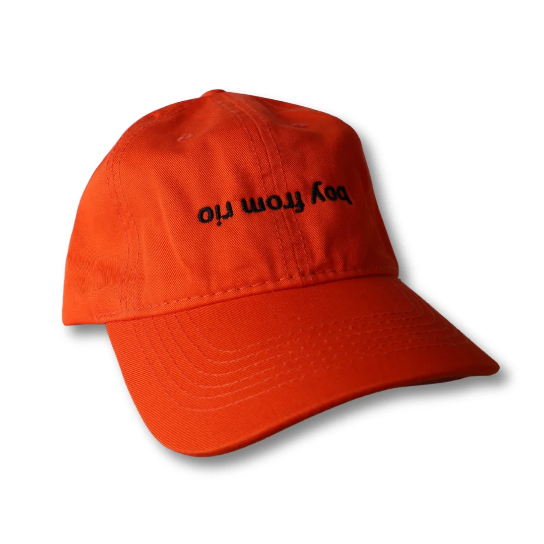 boy from rio - flip - Dad Hat - Image 32