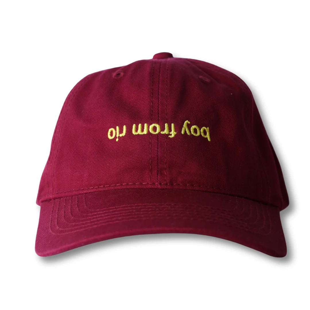 boy from rio - flip - Dad Hat - Image 5