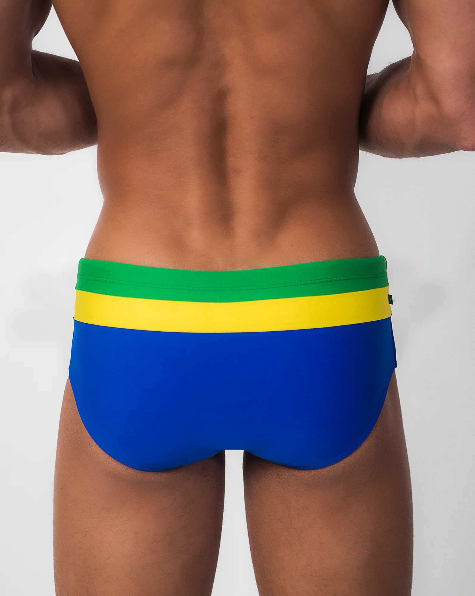 Brasília Trio Sunga in Classic & Traditional cut - Designer Swim Shorts - Image 8