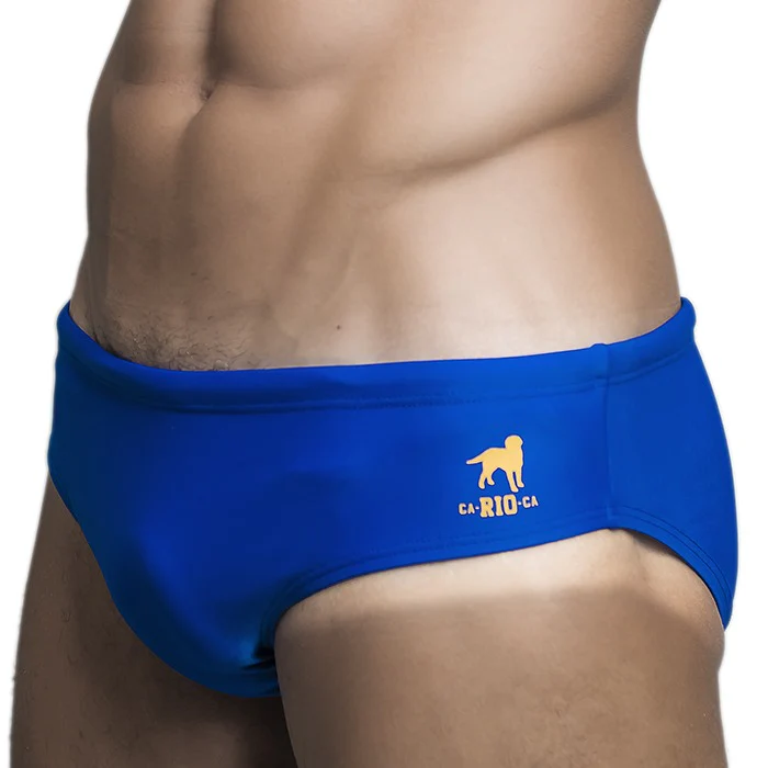 Brief Cut Solids Sunga - Male Bathing Suit - Image 8