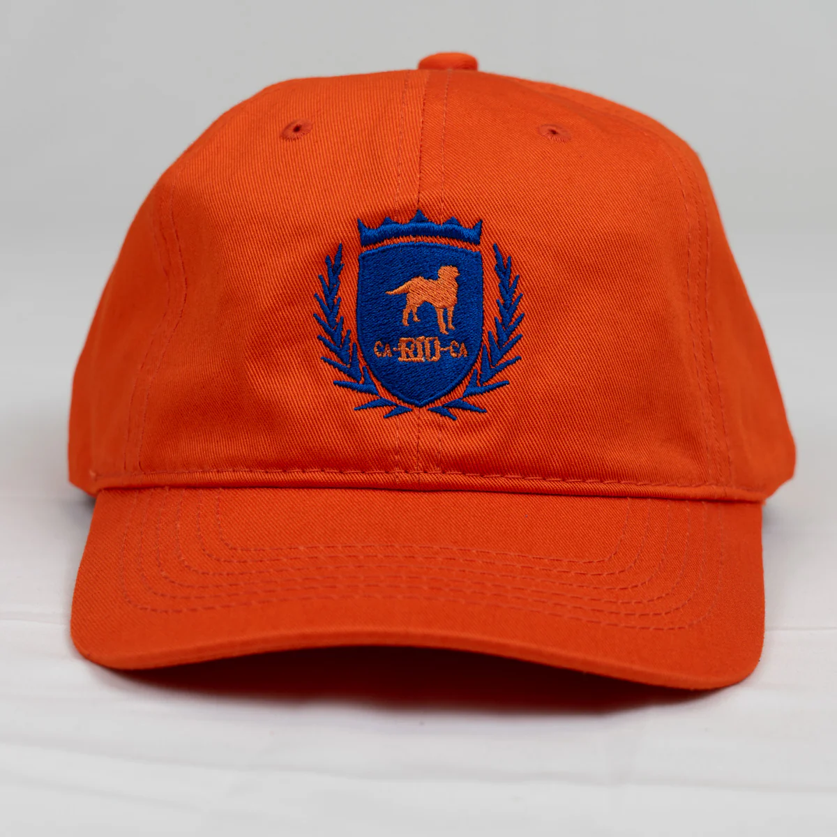 CA-RIO-CA Crest Logo Embroidered Designer Dad Hat - Men's Baseball Cap - Multiple Colors - Image 21