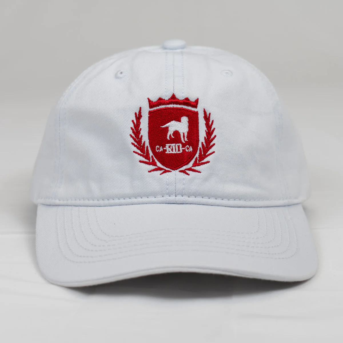 CA-RIO-CA Crest Logo Embroidered Designer Dad Hat - Men's Baseball Cap - Multiple Colors - Image 26
