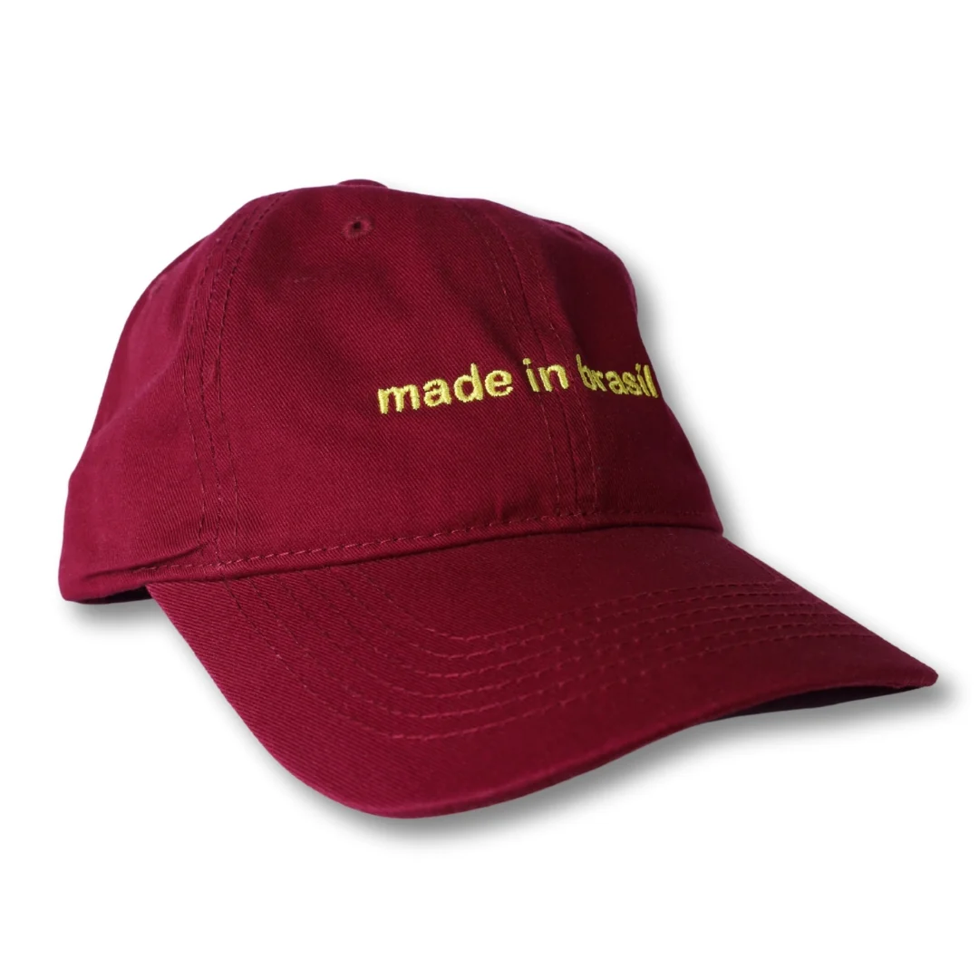 made in brasil - Dad Hat - Image 31