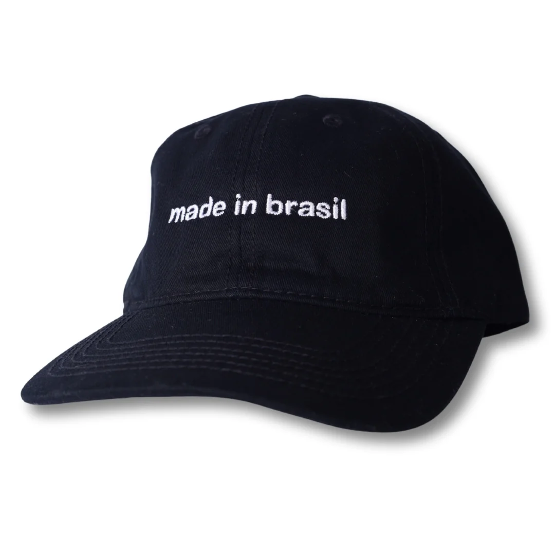 made in brasil - Dad Hat - Image 36