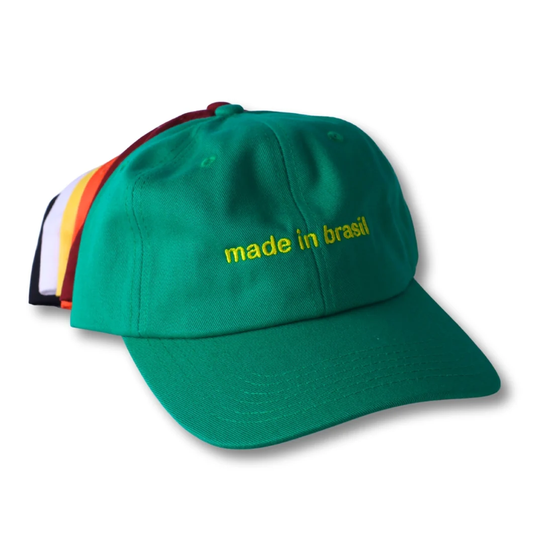 made in brasil - Dad Hat - Image 40