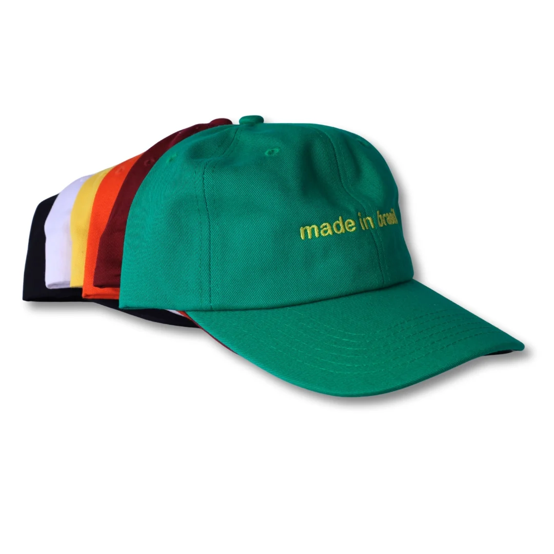 made in brasil - Dad Hat - Image 42