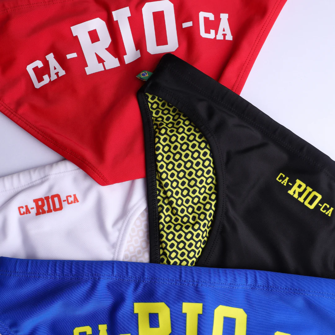 CA-RIO-CA LOGO SWIM Bikini - Men's Swimming Sunga - Beachwear for Men - Image 21