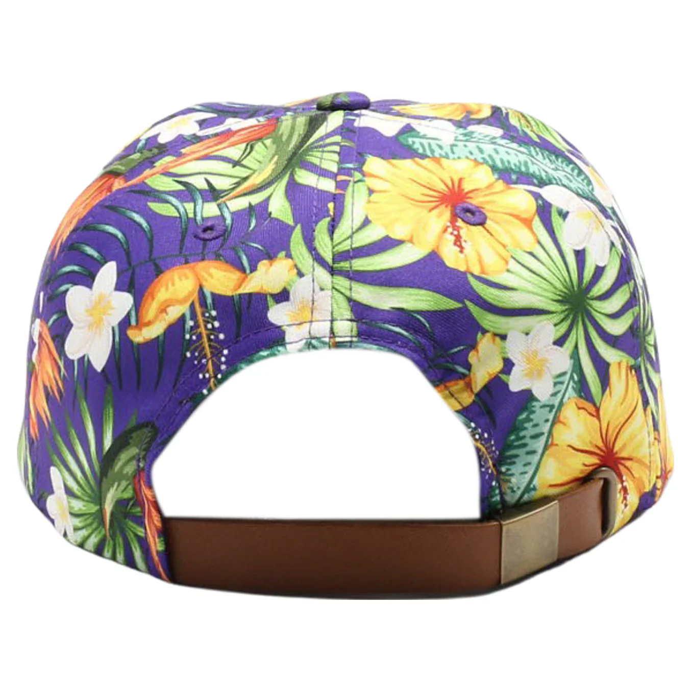 Hawaii Floral Rope Hat in assorted colors - CLEARANCE / FINAL SALES - Image 10
