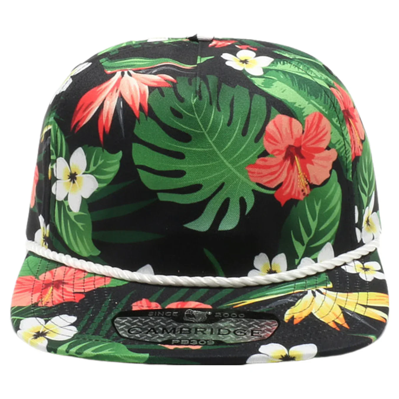 Hawaii Floral Rope Hat in assorted colors - CLEARANCE / FINAL SALES - Image 7