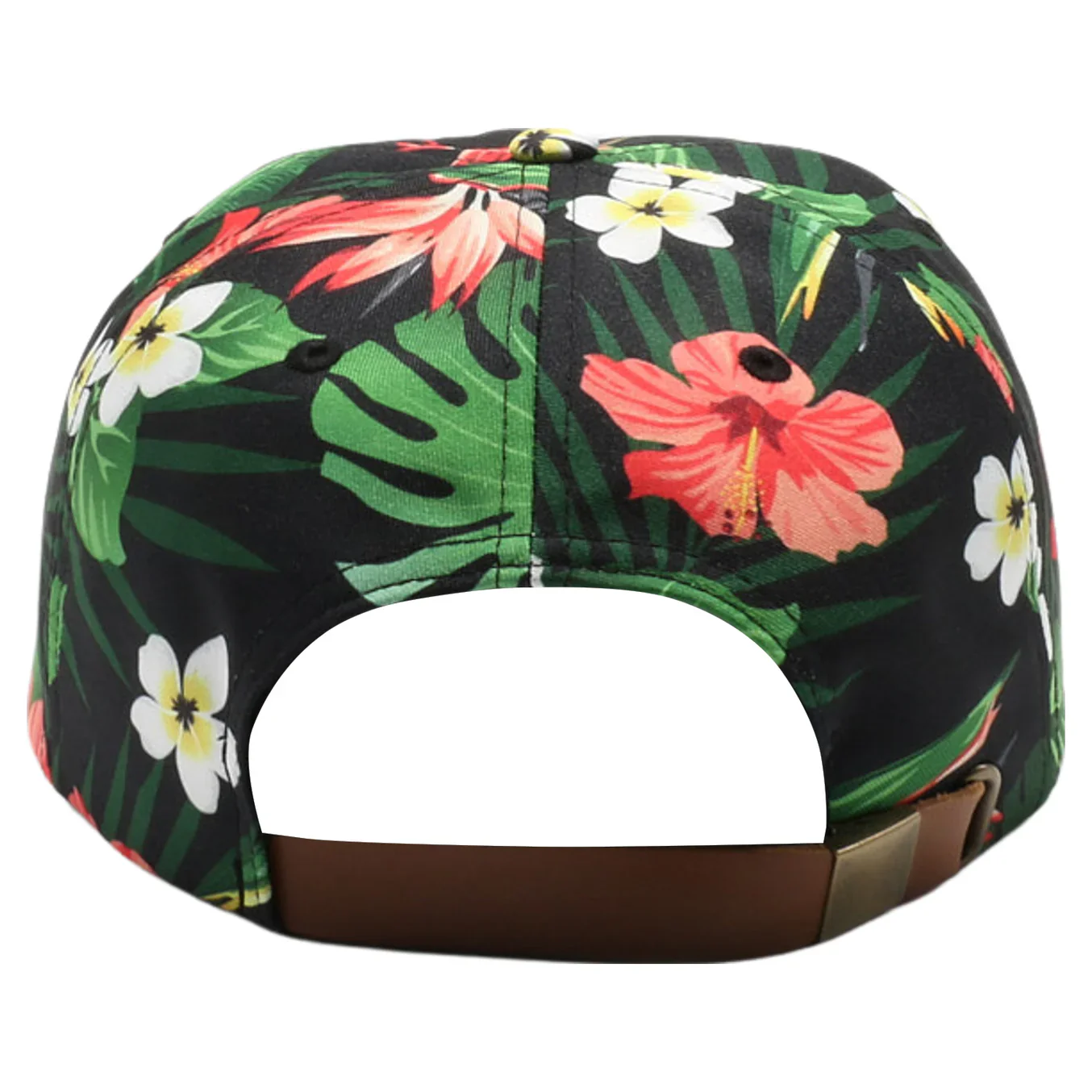 Hawaii Floral Rope Hat in assorted colors - CLEARANCE / FINAL SALES - Image 8