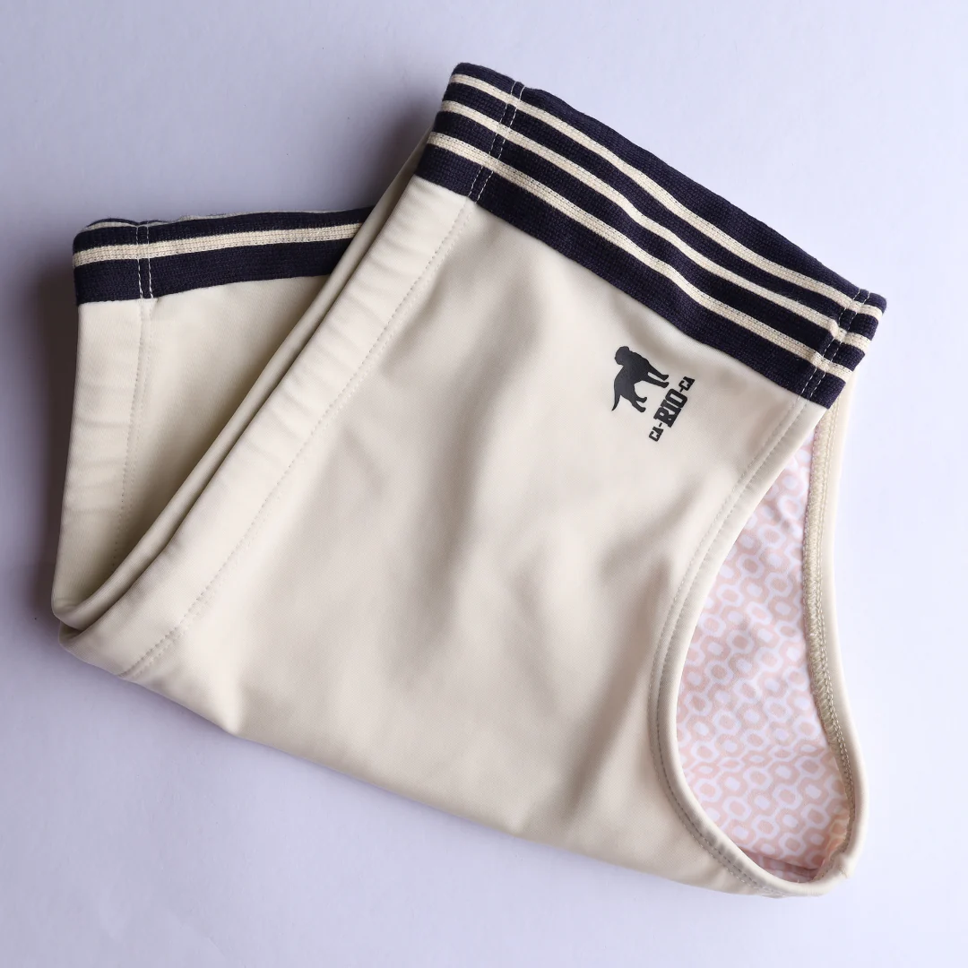 Galão Creme Sunga - Designer Swim Shorts - Image 3