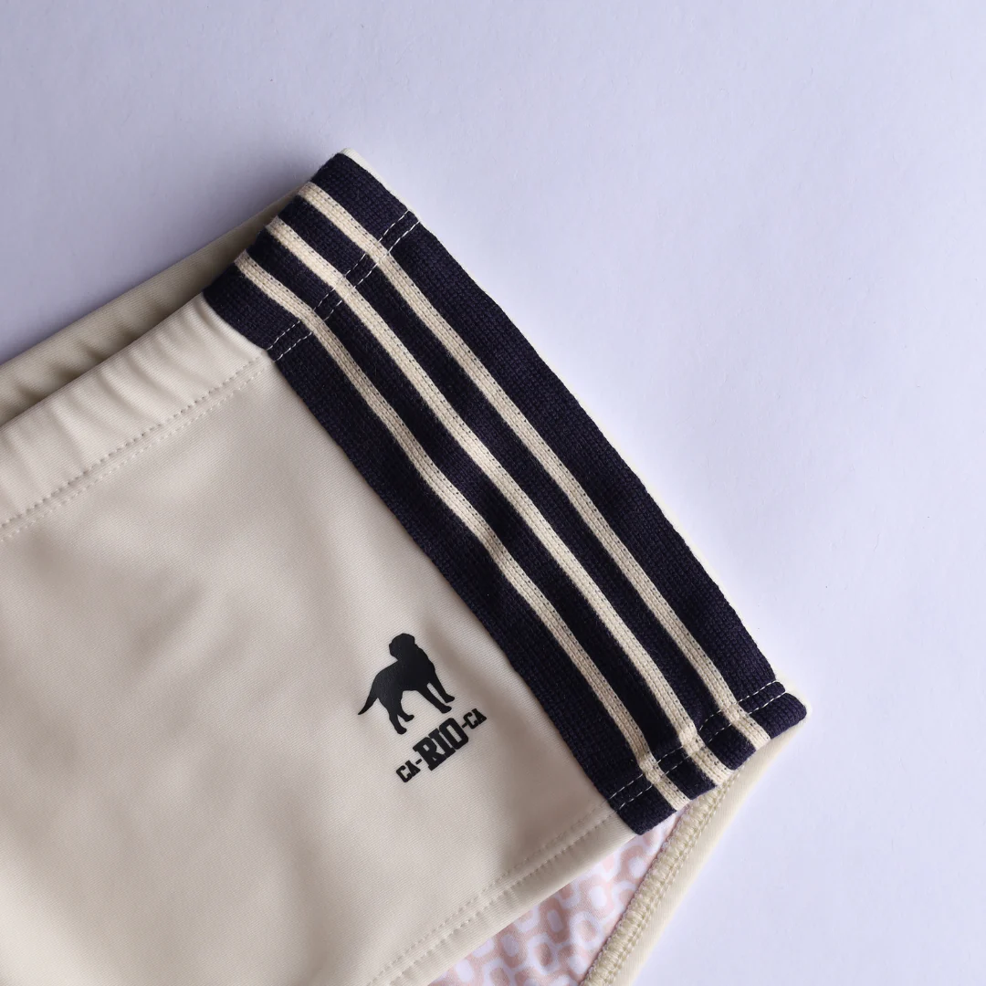 Galão Creme Sunga - Designer Swim Shorts - Image 6