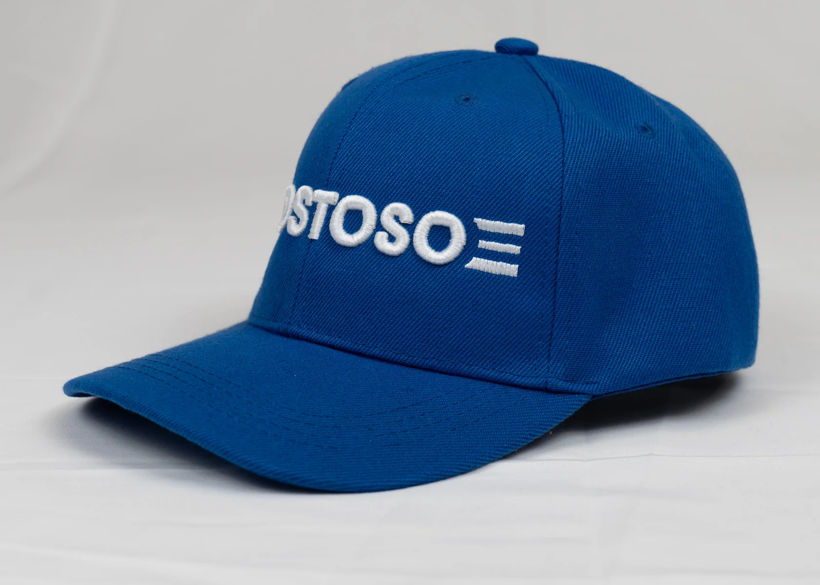 New 3D Puff Gostoso Stripes Logo Embroidered Baseball Hat - Image 3