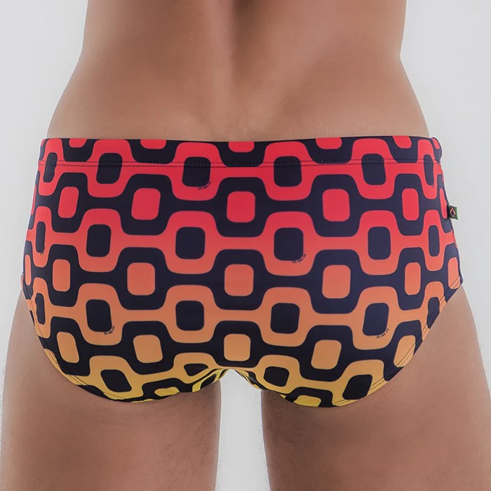 Leblon Sunga - Men's Designer Swimwear - Image 6