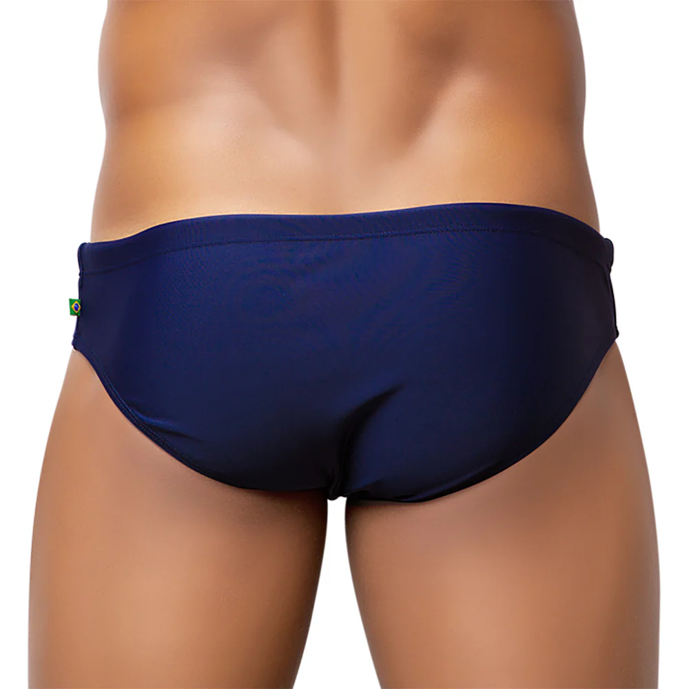 Brief Cut Solids Sunga - Male Bathing Suit - Image 7