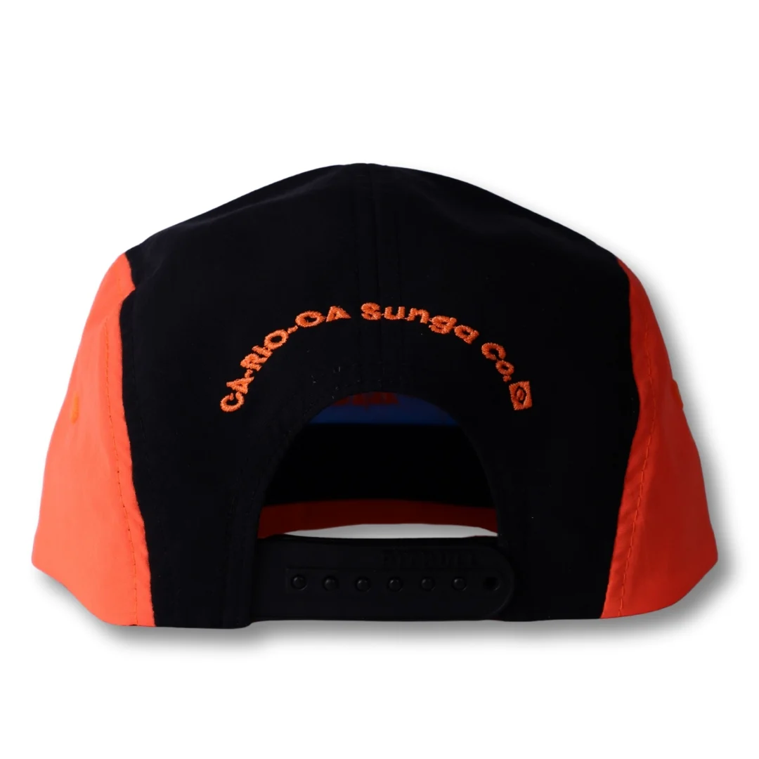 NEON DREAM BIKE CAP HAT - 3 TONE - Image 11