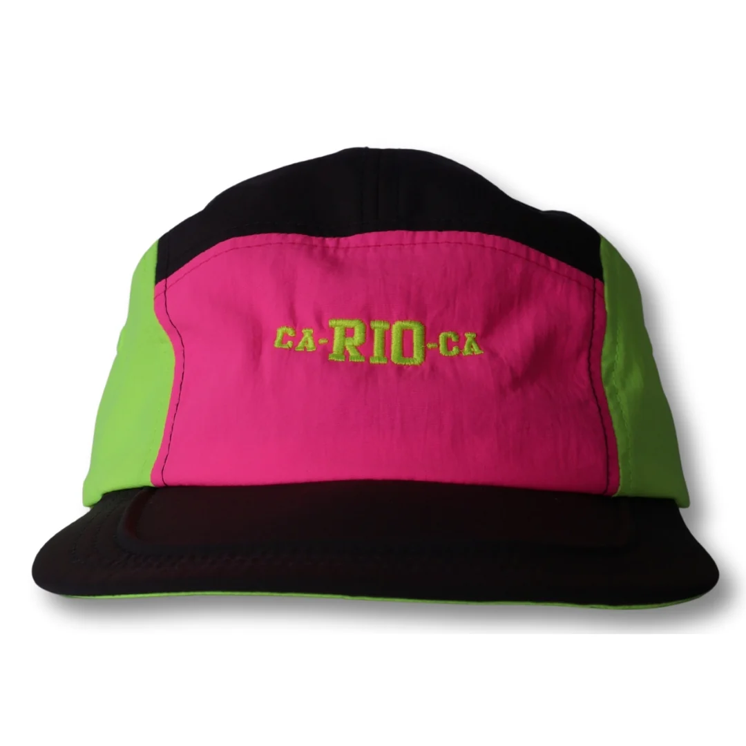 NEON DREAM BIKE CAP HAT - 3 TONE - Image 6