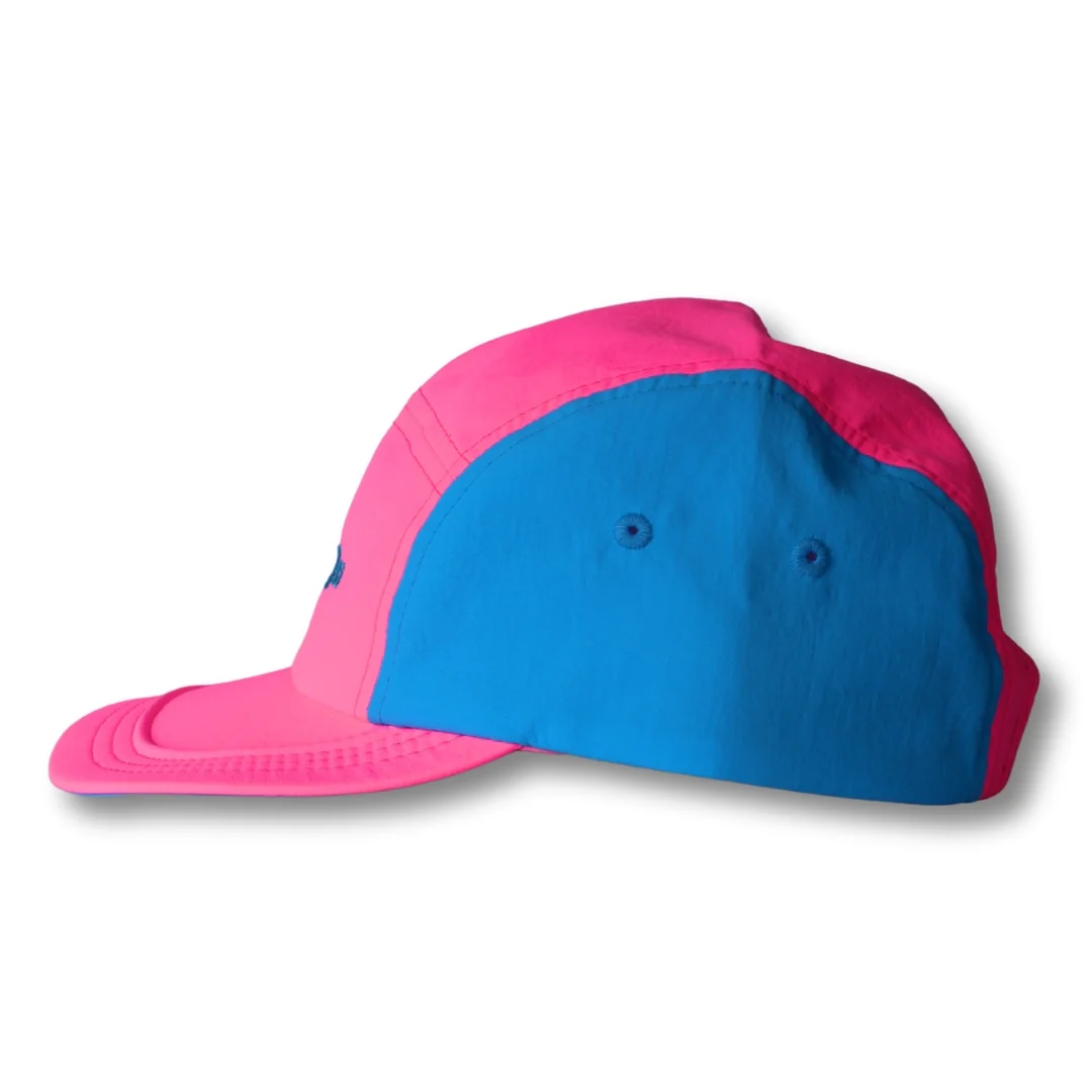 NEON DREAM BIKE CAP HAT - 2 TONE - Image 11