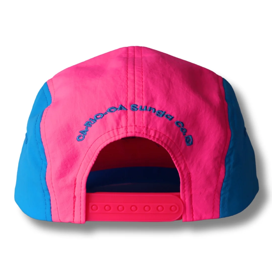 NEON DREAM BIKE CAP HAT - 2 TONE - Image 12