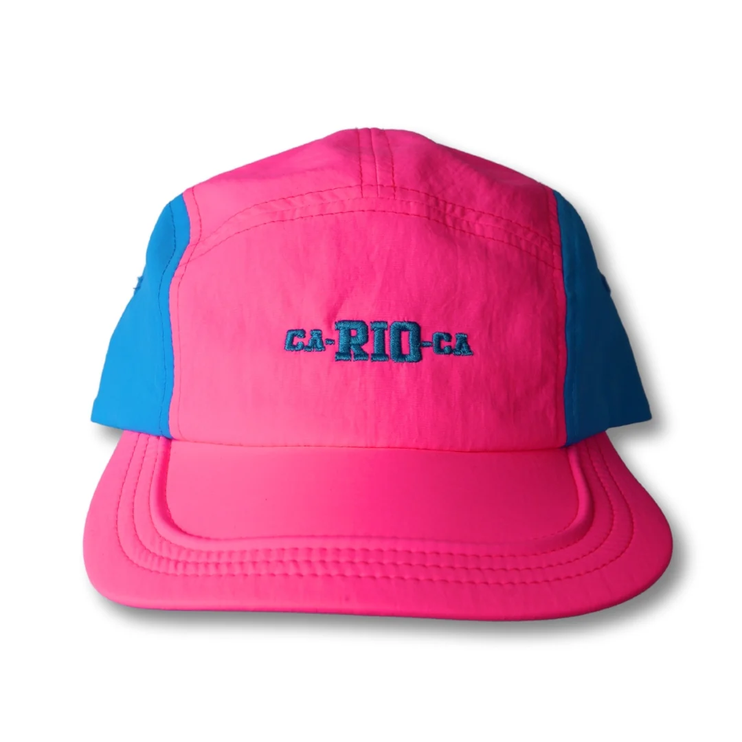 NEON DREAM BIKE CAP HAT - 2 TONE - Image 5