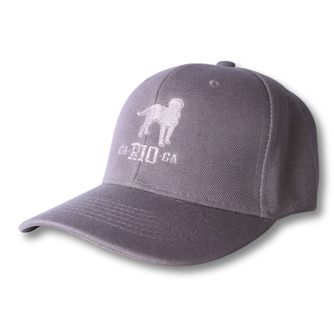 The Stealth CA-RIO-CA Logo Embroidered Baseball Hat - Image 10