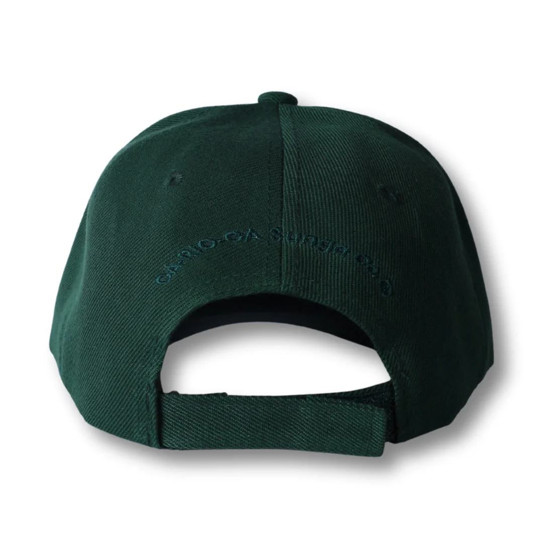 The Stealth CA-RIO-CA Logo Embroidered Baseball Hat - Image 17
