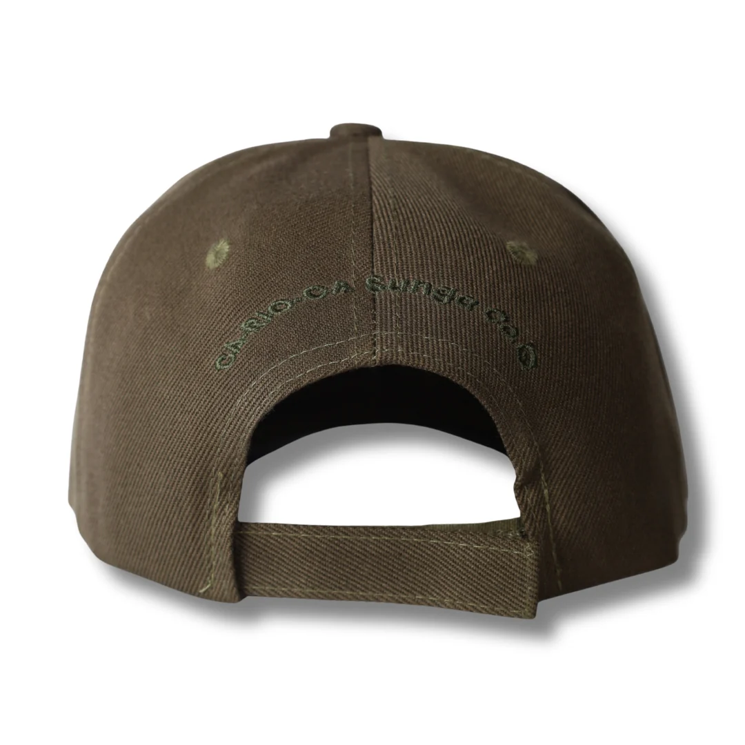 The Stealth CA-RIO-CA Logo Embroidered Baseball Hat - Image 26