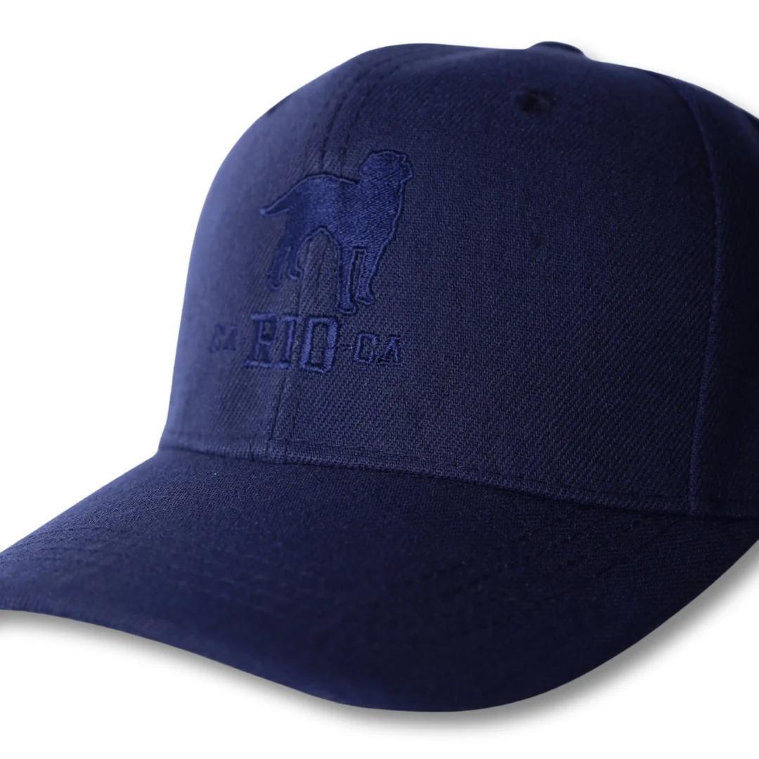The Stealth CA-RIO-CA Logo Embroidered Baseball Hat - Image 4