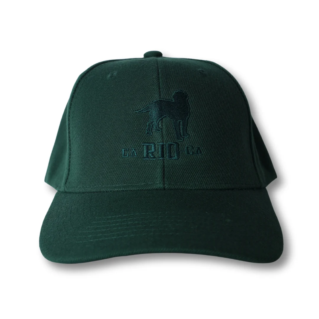 The Stealth CA-RIO-CA Logo Embroidered Baseball Hat - Image 7
