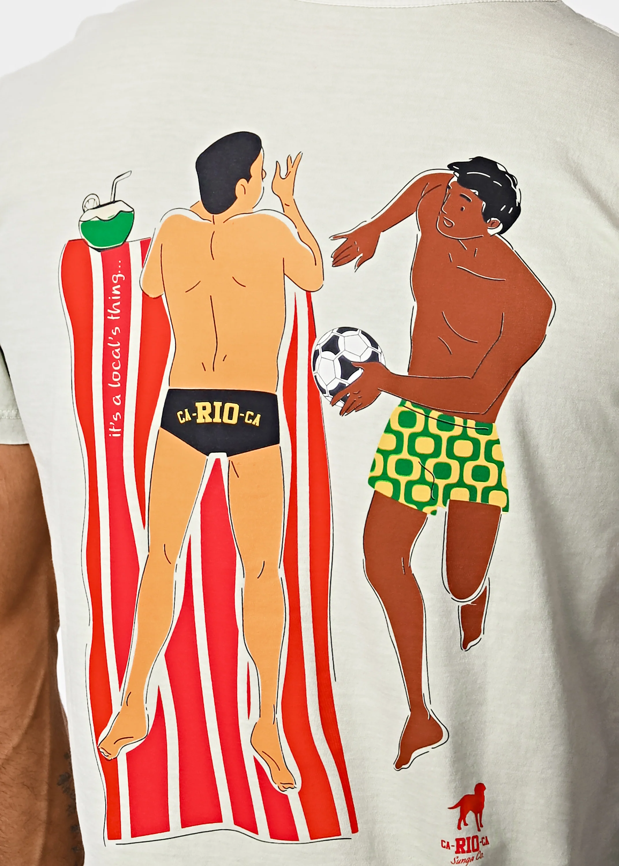Amigos - Men's T-Shirt - Image 3