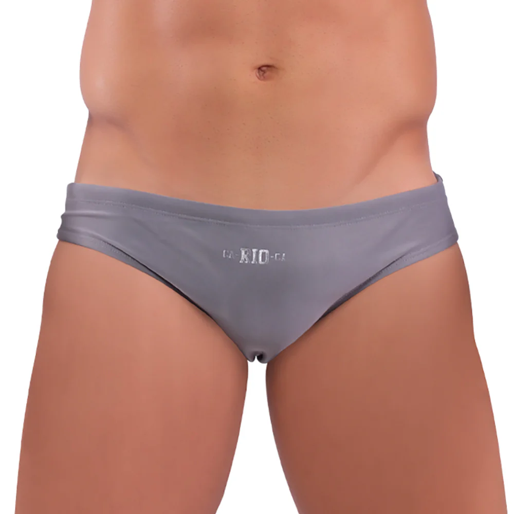 Bikini Cut Solids Colors Sunga - Male Bathing Suit - Image 13