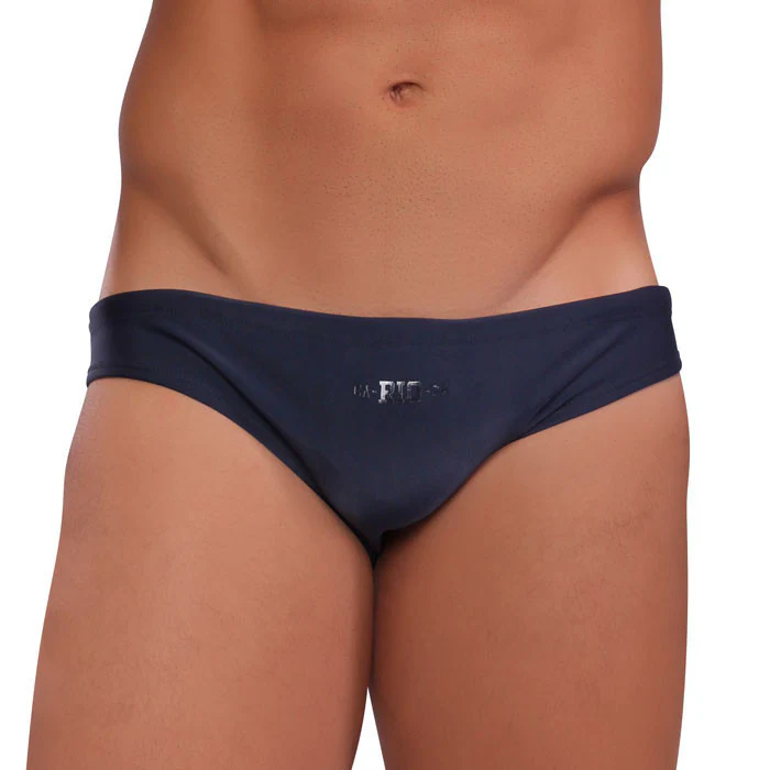 Bikini Cut Solids Colors Sunga - Male Bathing Suit - Image 4