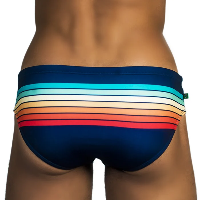 Sunset Sunga - Men's Designer Swimwear - Image 6