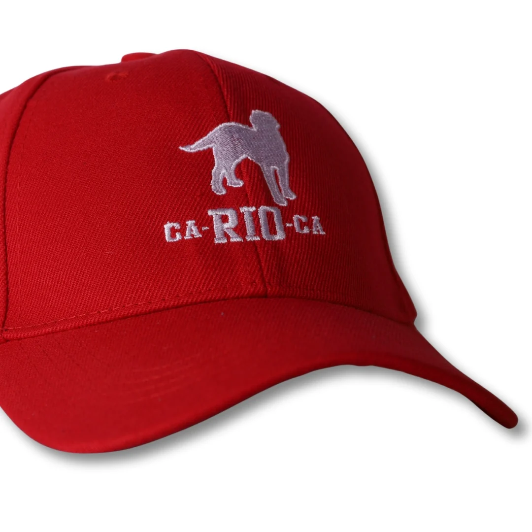 CA-RIO-CA Logo Embroidered Baseball Hat - Image 15