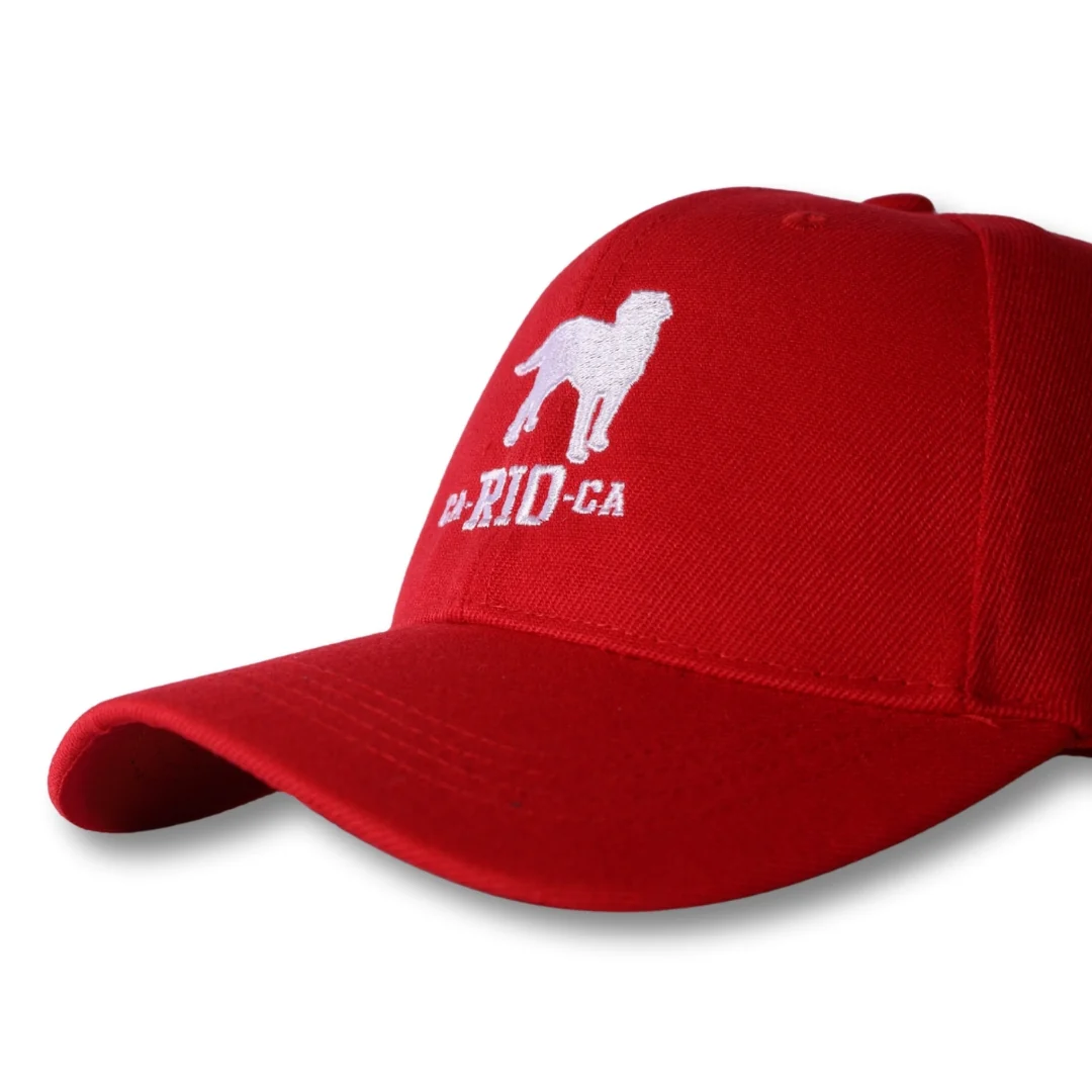CA-RIO-CA Logo Embroidered Baseball Hat - Image 3
