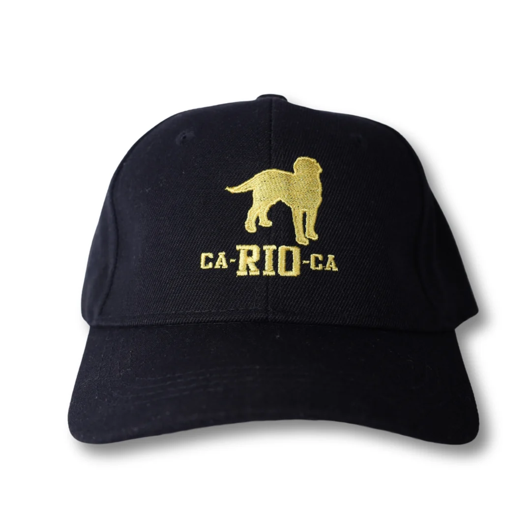 CA-RIO-CA Logo Embroidered Baseball Hat - Image 4