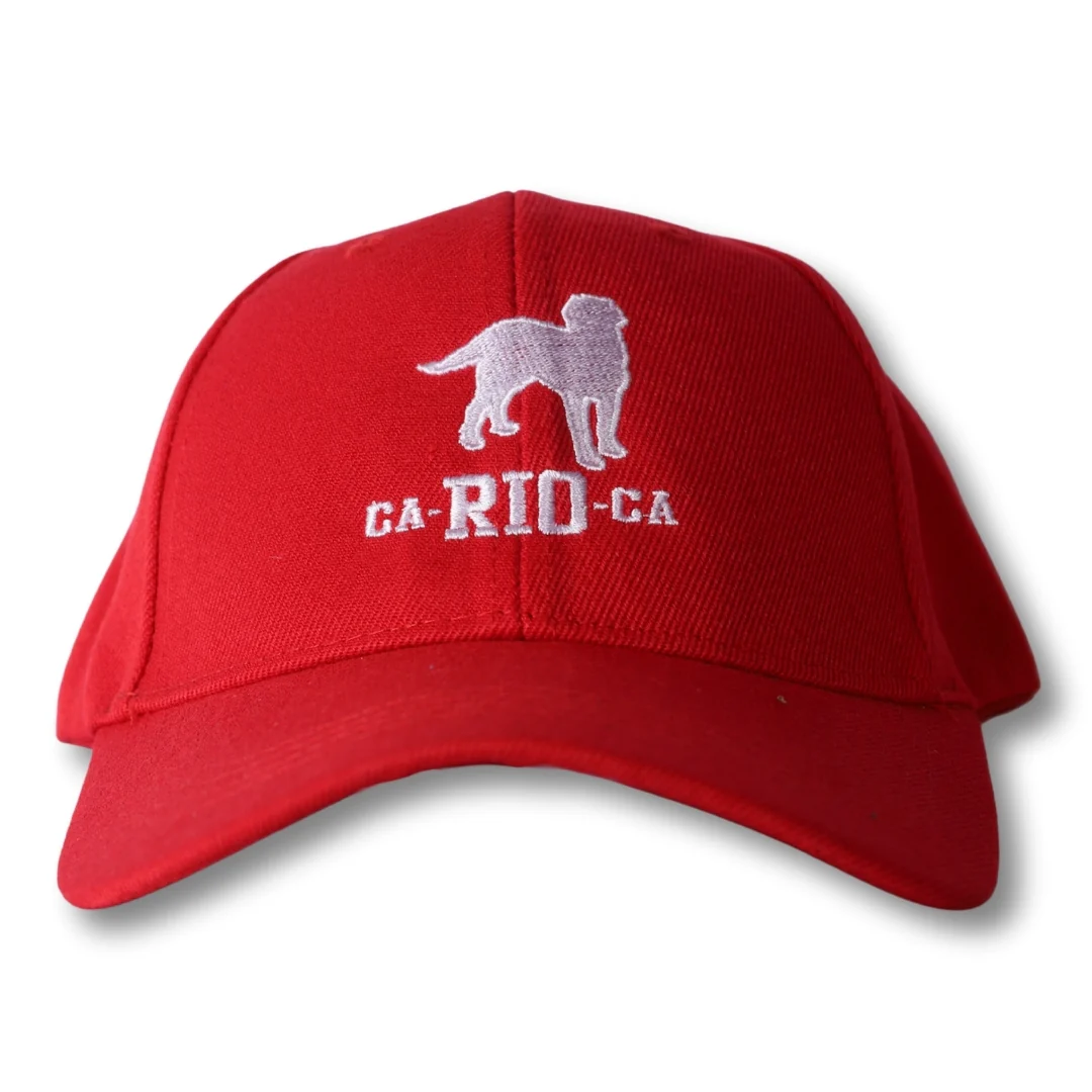 CA-RIO-CA Logo Embroidered Baseball Hat - Image 5
