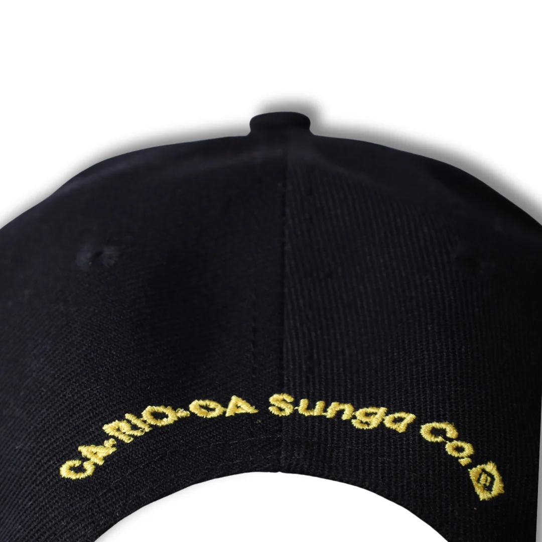 CA-RIO-CA Logo Embroidered Baseball Hat - Image 8