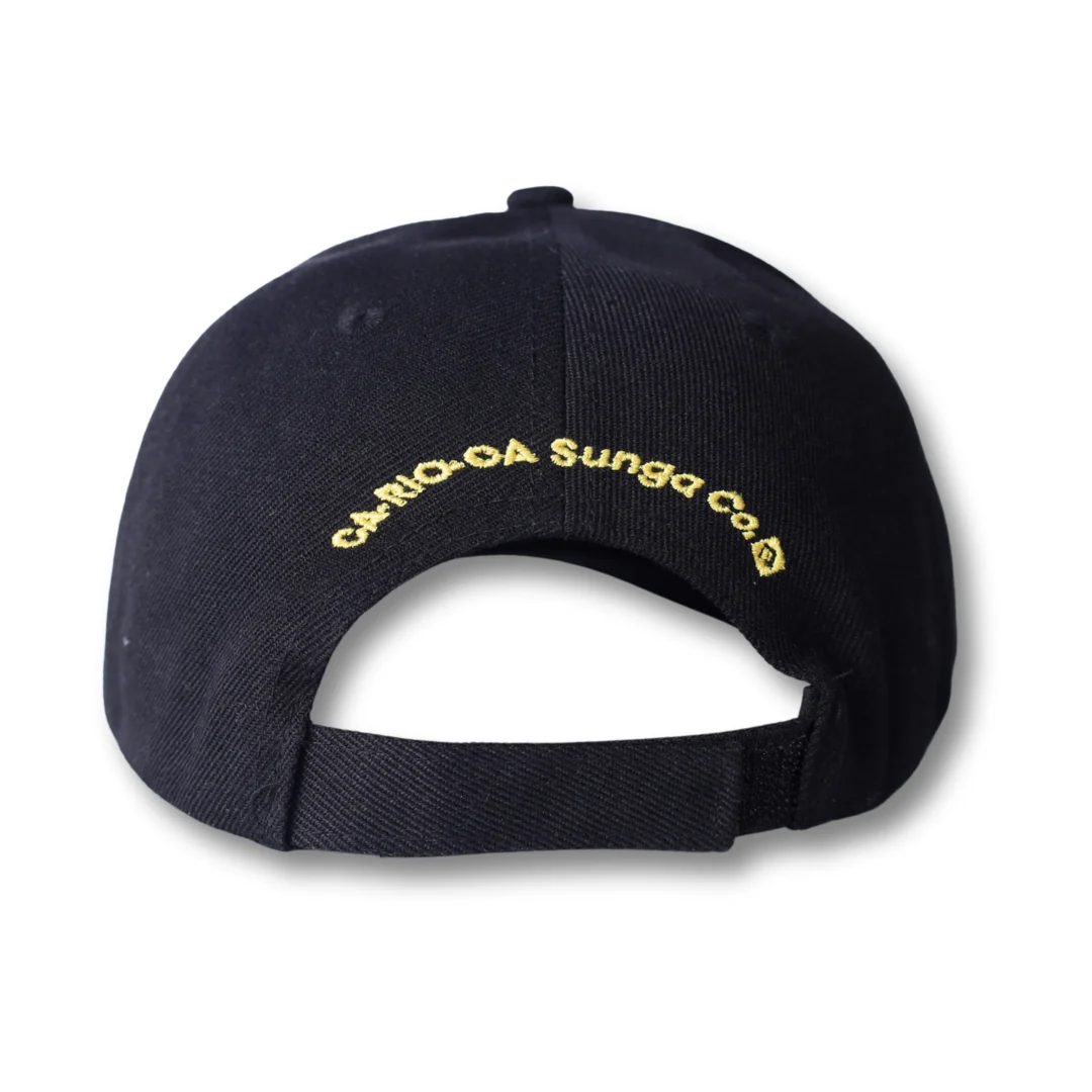 CA-RIO-CA Logo Embroidered Baseball Hat - Image 9